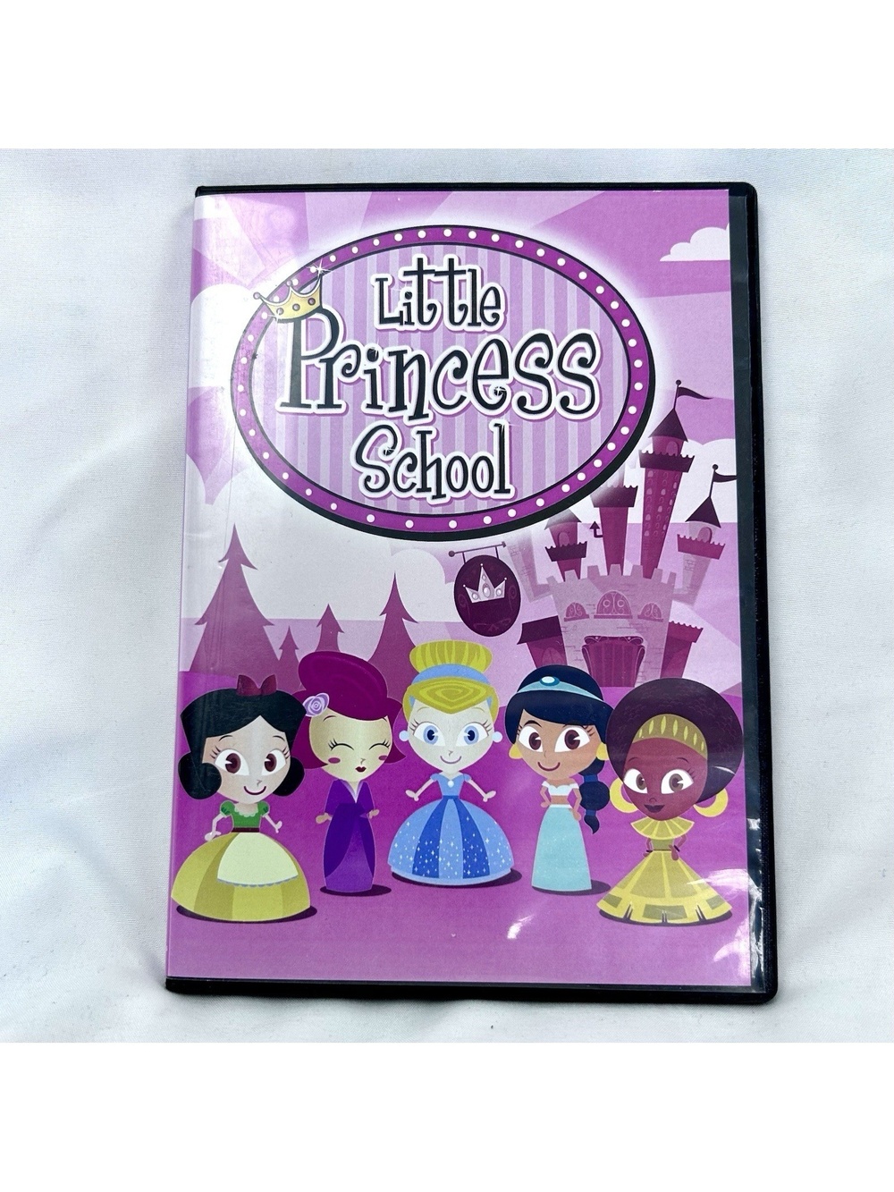 Little Princess School DVD By Vídeo Brinquedo *Tested Works*